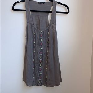 Ella Moss linen tank